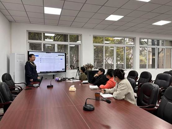 4月1日 教学材料整改方案研讨会